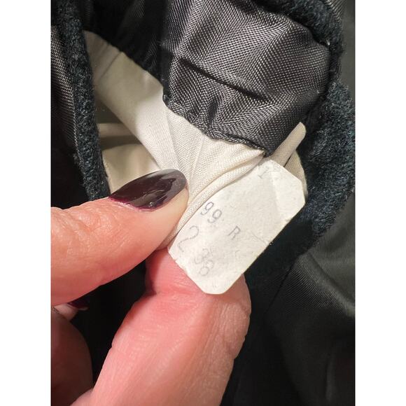 Vintage Mens Nino Cerruti Rue Royal Hyatt & Co Wool Green Blazer Sport Coat 38R - Picture 10 of 10